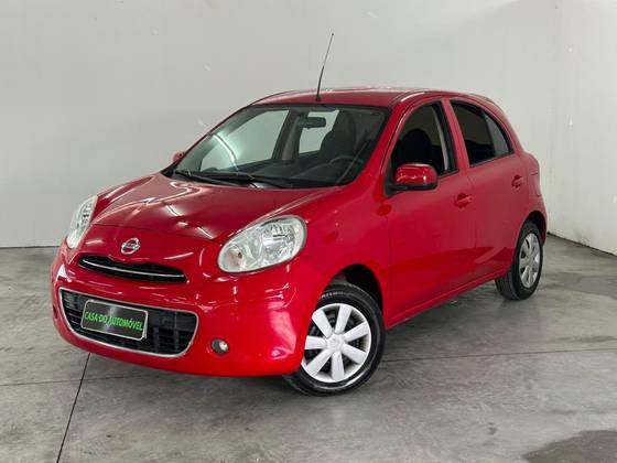 NISSAN MARCH 1.0 16V FLEX 4P MANUAL NISSAN MARCH 1.0 16V FLEX 4P MANUAL